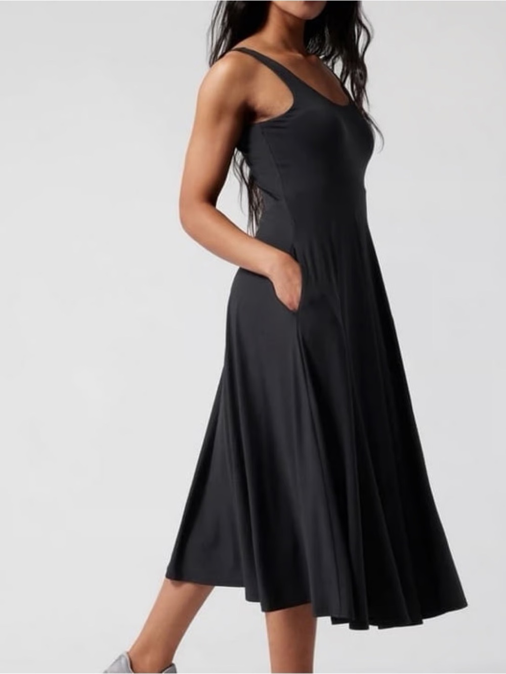 Athleta Santorini Midi Dress NEW